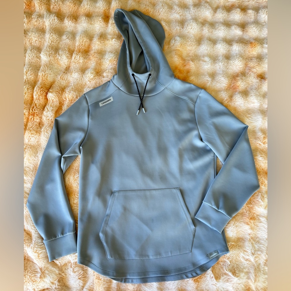 Legends Gray Workout Hoodie